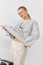 СВИТШОТ DO NOTHING CLUB ASH GREY