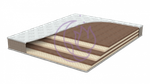 МАТРАС  BAMBOOK PREMIUM В ТКАНИ ХЛОПОК