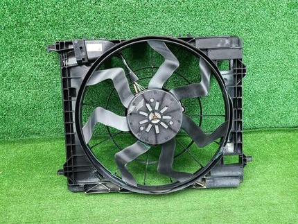 Диффузор с вентилятором Mercedes GLE V167 (18-нв)