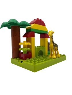 Развивающий Конструктор Mr.Block Жираф