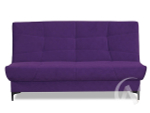 Диван прямой Ривьера (БД) 2022 Карат 16 (сиреневый однотон)