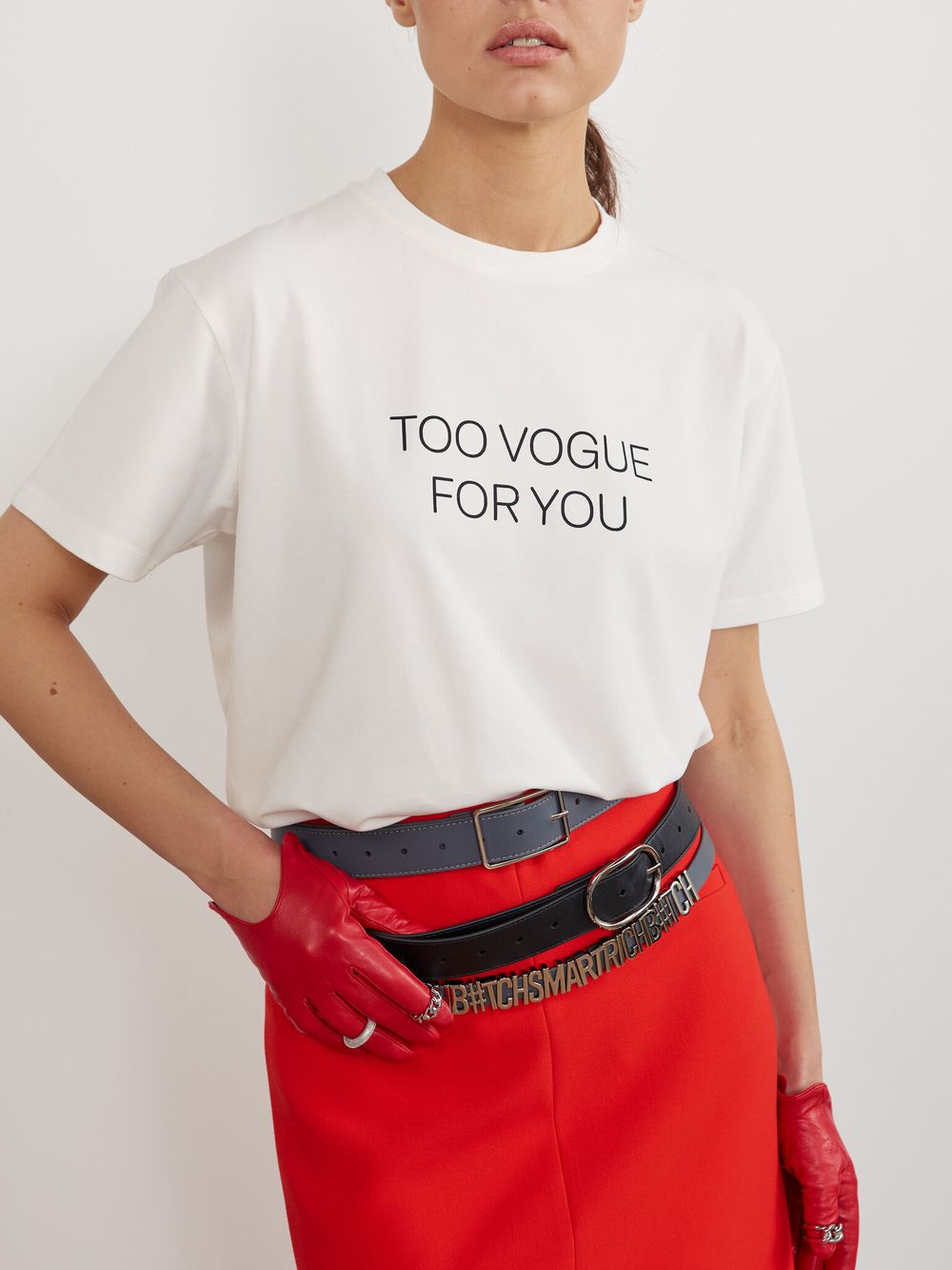 ФУТБОЛКА SHAMELESS VOGUE