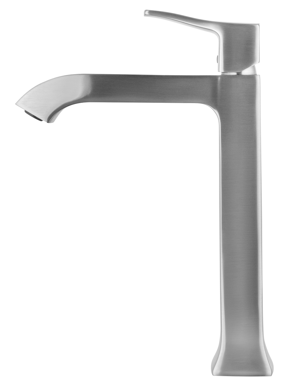 Смеситель для раковины высокий WONZON & WOGHAND FLEX, Брашированный никель (WW-88019072-BN)