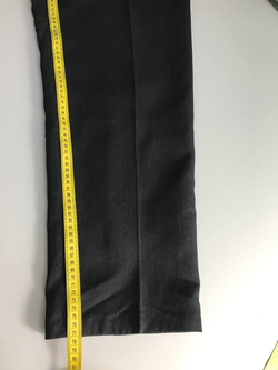 Брюки для офисного образа, визуально на 50 размер