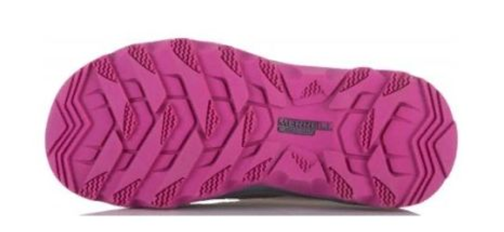 MK160349 Ботинки детские утепленные M-THERMOSHIVER Kids ' insulated boots серый/розовый Outventure