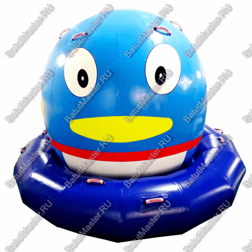 Надувная водная качалка «Головастик», 2×2×2,5 м