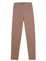 Лосины для девочек M1148LK-3/6 р.140 кофейный (Такро)