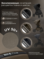 Прогулочная коляска SBL Elegante D