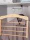 Вешалка для юбок и брюк многоуровневая SAVANNA, 4 перекладины, сорт А, 38,5×1,2×35,5 см, светлое дерево, лотос