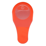 Накладка силиконовая чехол дисплея КРАСНЫЙ для Ninebot ES