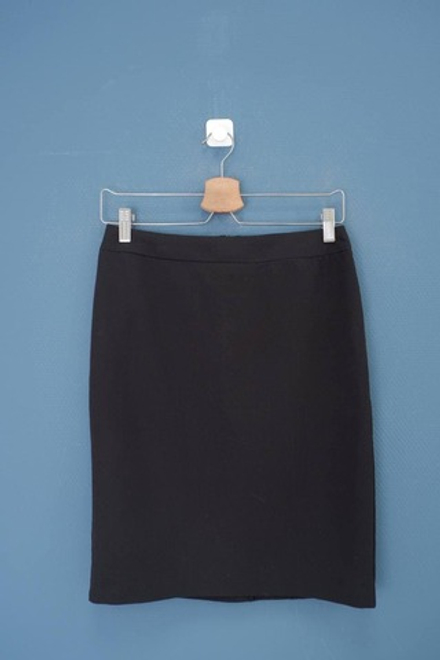 Юбка офисная черная 42-44 размер