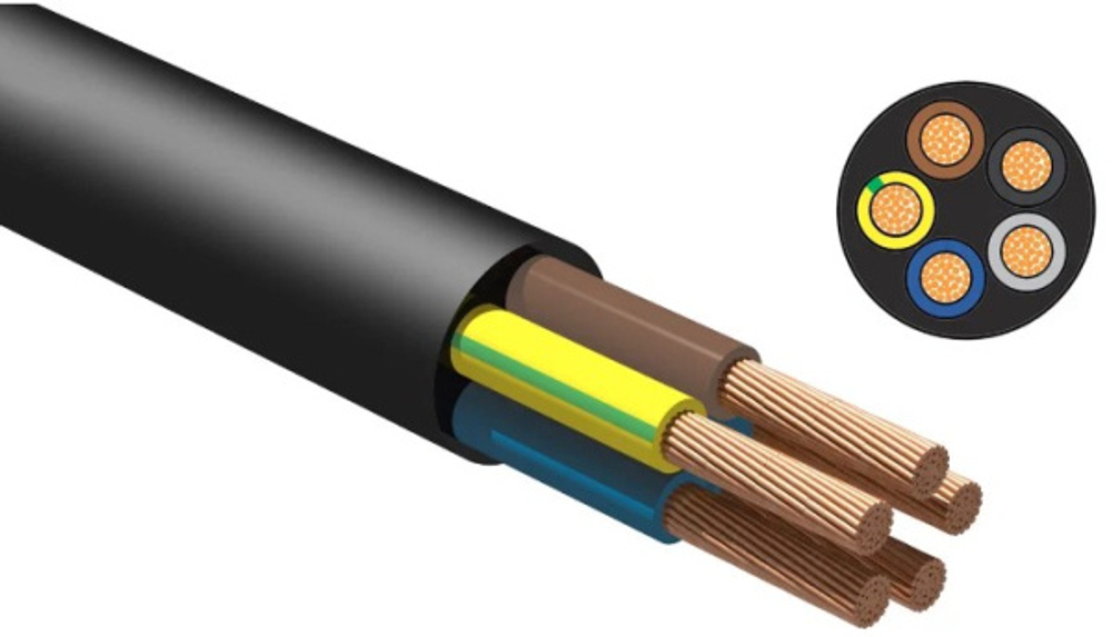 Кабель iTOK КГтп-ХЛ 5х10