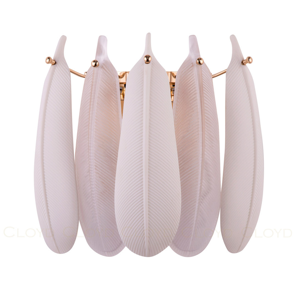 Бра Cloyd BAHAMA-A W2 / выс. 24 см - бел.керамика (арт.20178)