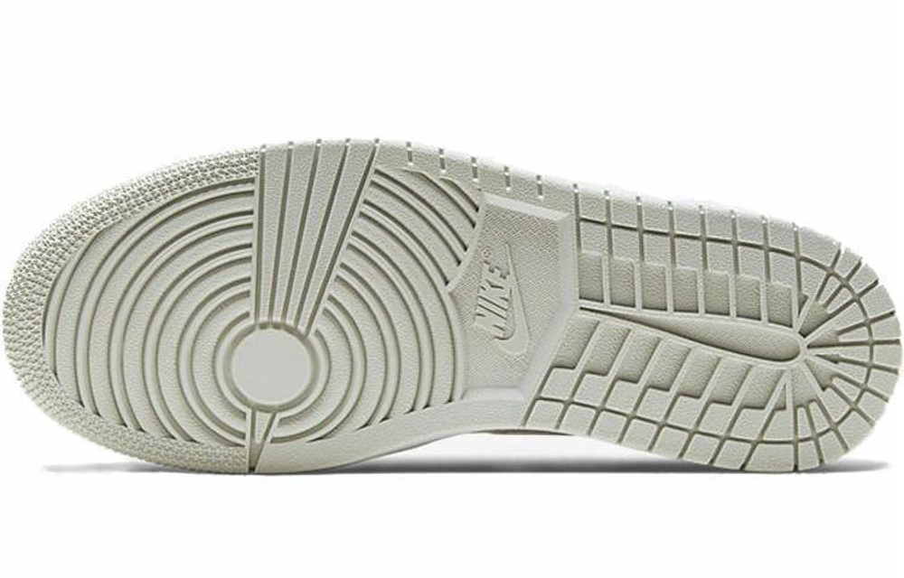 Кроссовки Jordan Air Jordan 1 Low Spruce Aura (Женская размерная сетка)
