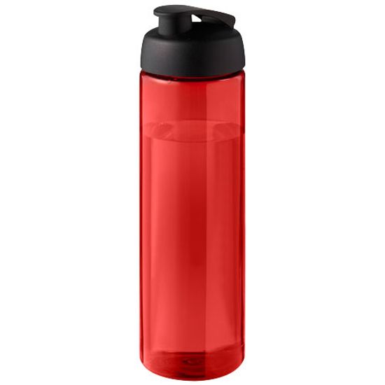 Спортивная бутылка H2O Active® Eco Vibe объемом 850 мл с откидывающейся крышкой