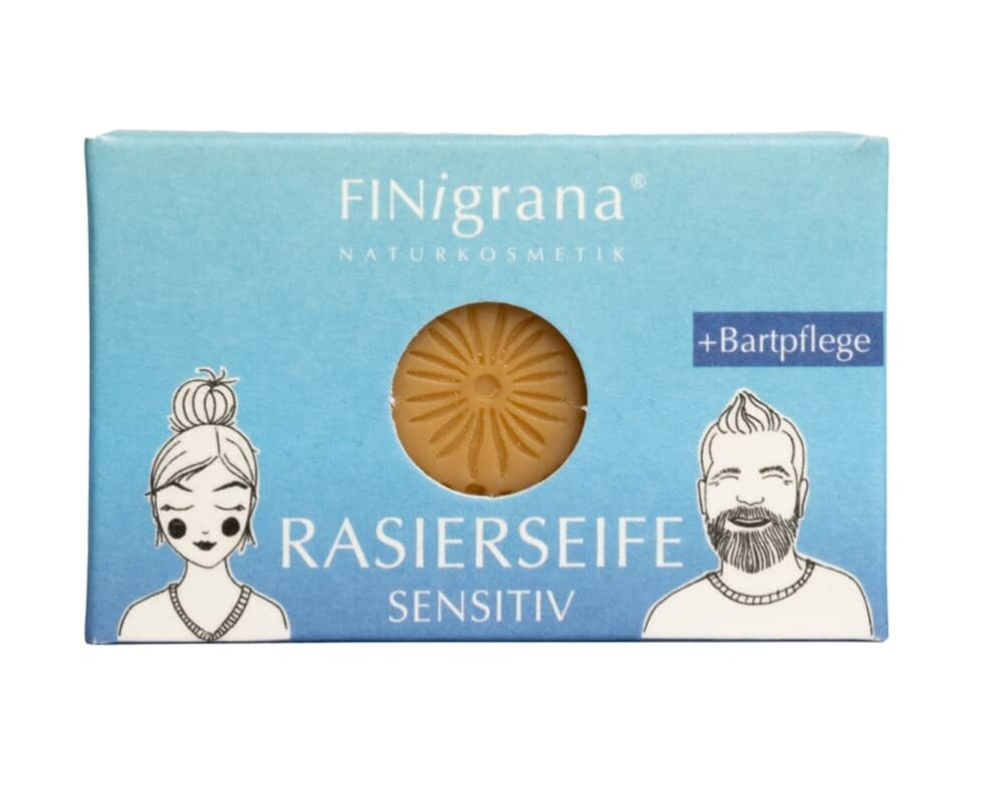 Мыло для бритья Finigrana Sensitive, 100 гр