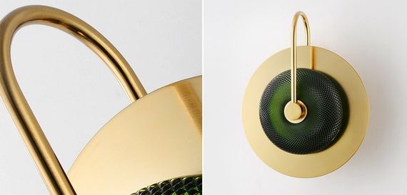 Бра Imperium Loft Green Disk 144298-22