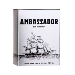 Genty туалетная вода Ambassador, 100 мл