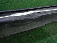 Накладка порога левая Mercedes GLE V167 (2018-н.в.)