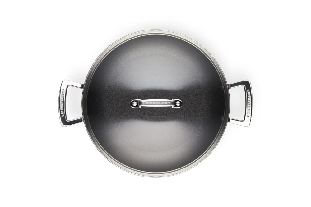 Le Creuset Сковорода PRO с антипригарным покрытием 28см с крышкой