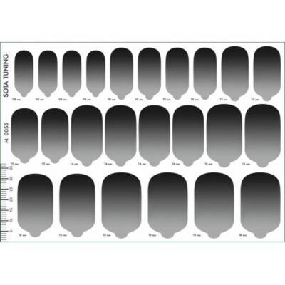 Sota Пленки для дизайна ногтей, маникюра М0055