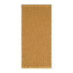 Полотенце для рук из умягченной вафли цвета охры из коллекции essential, 50x90 см