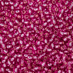 Японский бисер TOHO Round 11/0 (№2218), с внутренним серебрением, прозрачный