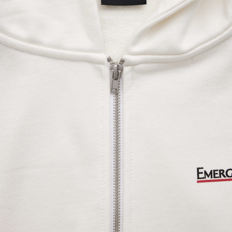 AIRWAYS ZIP-UP HOODIE OVERSIZED