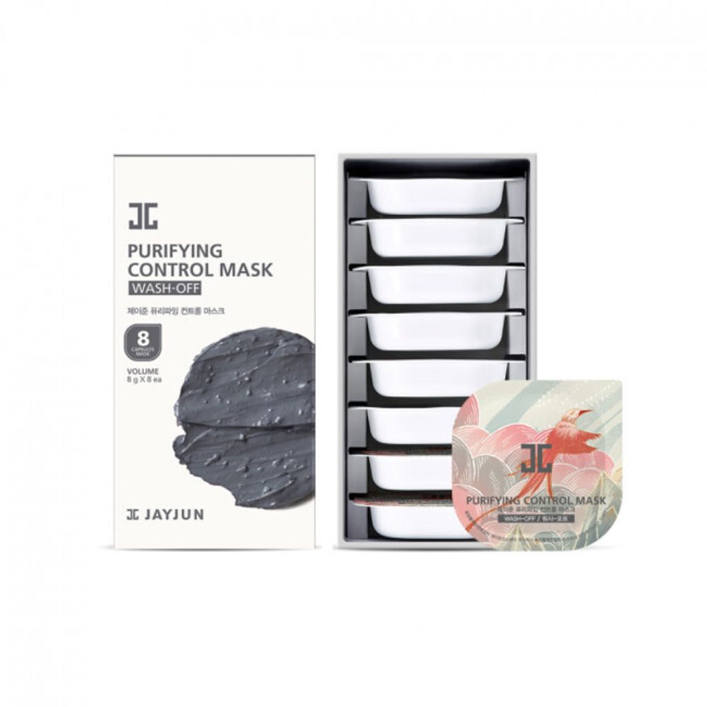 JayJun Purifying Control Mask Wash Off очищающая смываемая маска