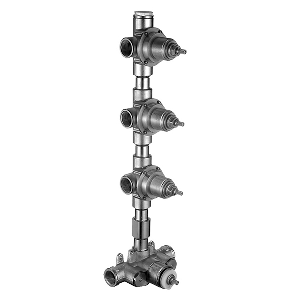 Fantini Встраиваемая часть термостата и 3х вентилей 19 00 3903A