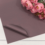 Пленка В листах 20 шт 60 х 60 см "Корейская" (Сливовый)