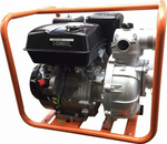 Мотопомпа бензиновая ZONGSHEN HG 30 для слабозагрязненной воды, высоконапорная 1T90SHG30