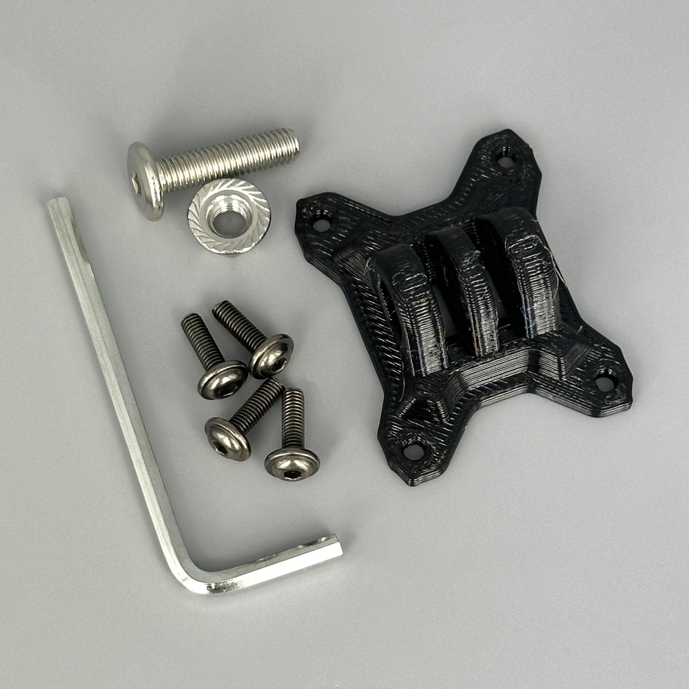 Рама FlyFish RC Volador 2 VX5 T700 (DJI O4 Pro) Черный