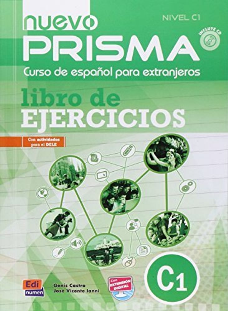 Nuevo Prisma C1 - Libro de ejercicios+CD