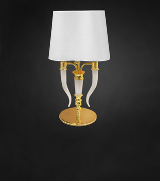 replica  Brunilde table lamp (white)
