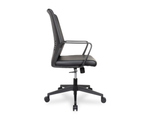 Кресло College CLG-427 LBN-B Black