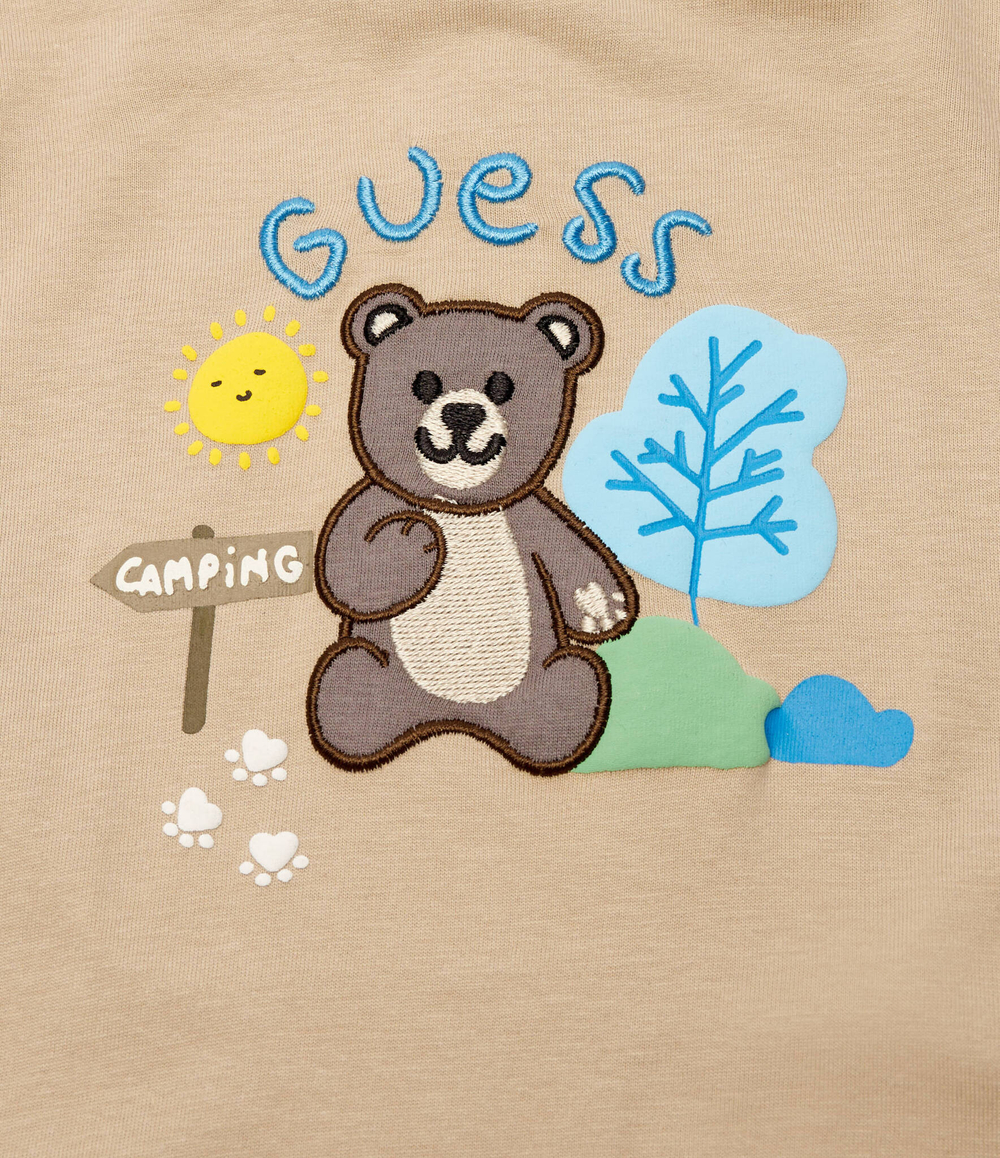 Лонгслив Guess - бежевый(I4YI05 K8HM3)