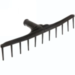 Грабли для сена 11 зубьев 450*105мм d-30мм