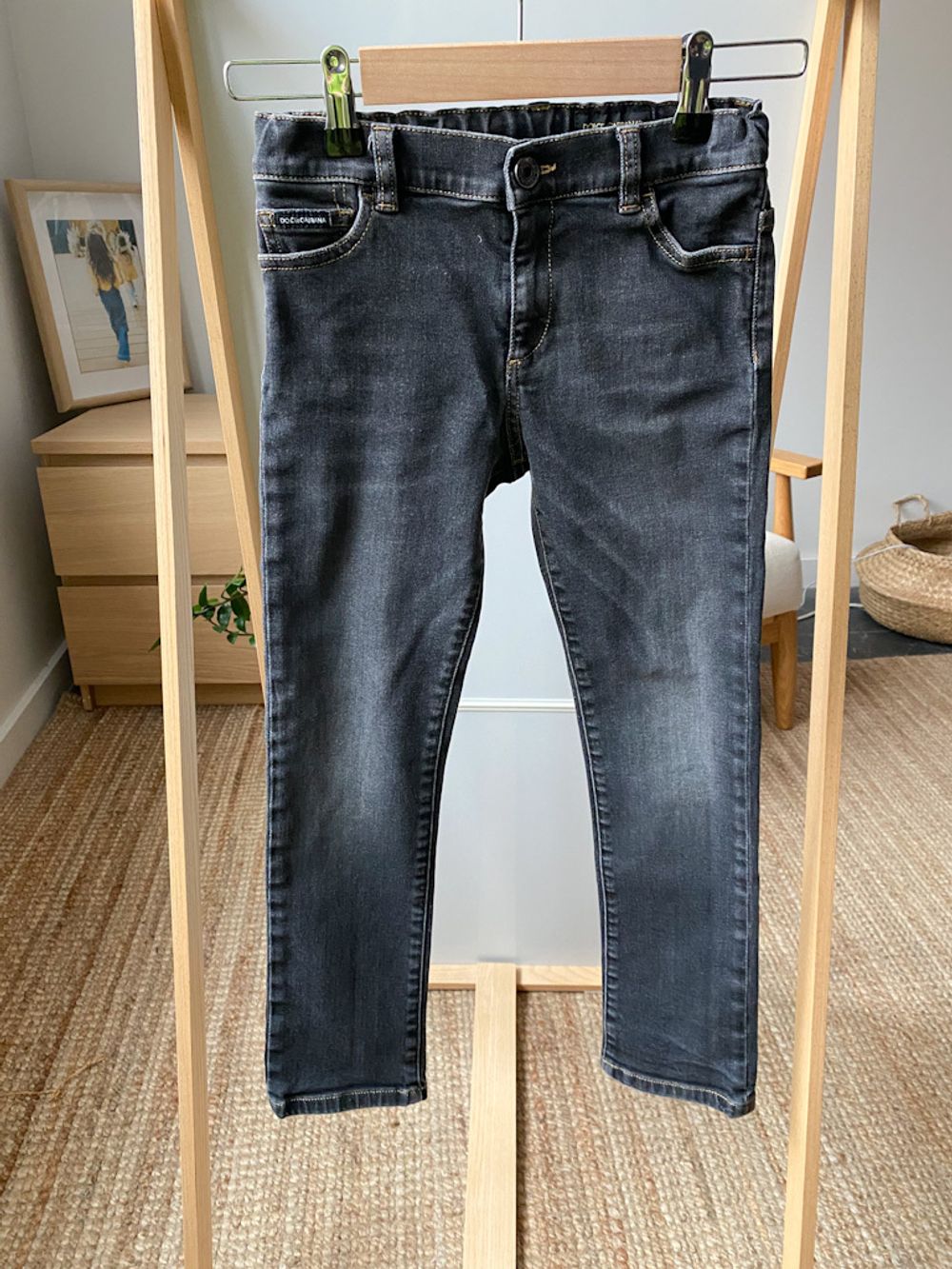 Джинсы  Dolce&Gabbana, 128