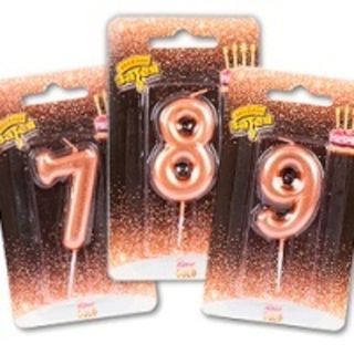 Розовое золото 4,5см.