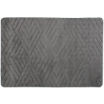 Коврик для ванной 80*120"Медео» серый