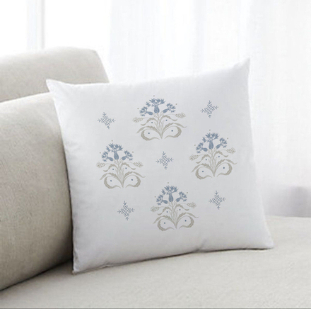 Подушка "Васильки"