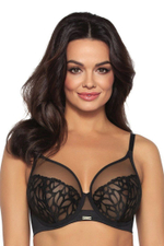 Бюстгальтер Monarch с мягкой чашкой +size (Размер: 85J) (Цвет: черный)