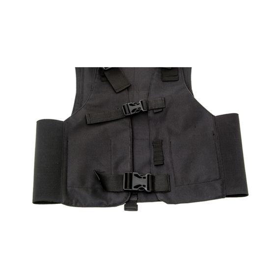 Жилет грузовой быстросъемный Marlin One Black для подводной охоты