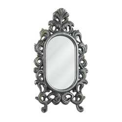 Alberti Livio Зеркало настольное Овальное, под бронзу