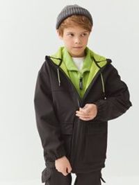 Куртка Softshell демисезонная "Уголь" 7+