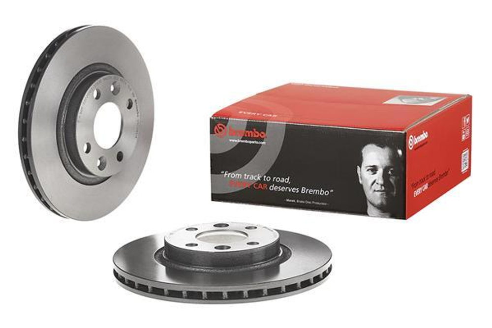 BREMBO - 09C28511-BRB - Brake Disc