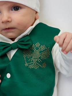 Конверт на выписку новорожденного осень