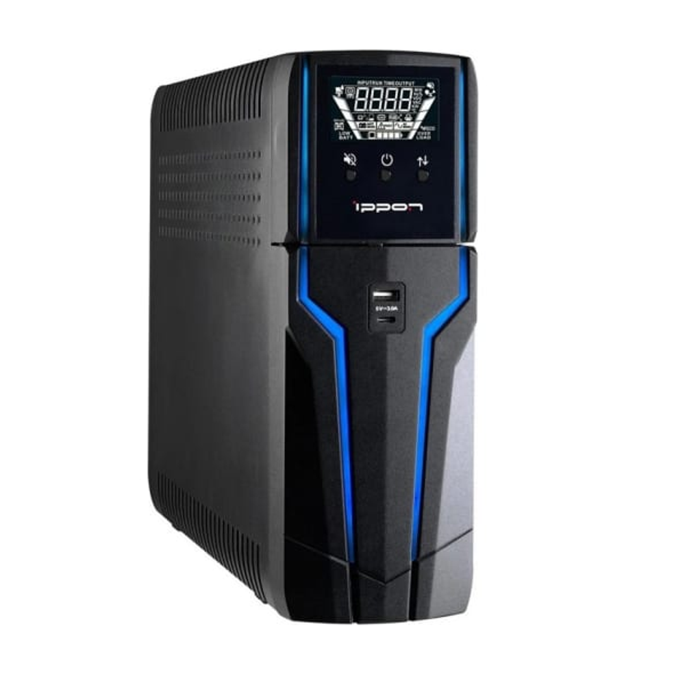 Источник бесперебойного питания  Ippon Game Power Pro 1000