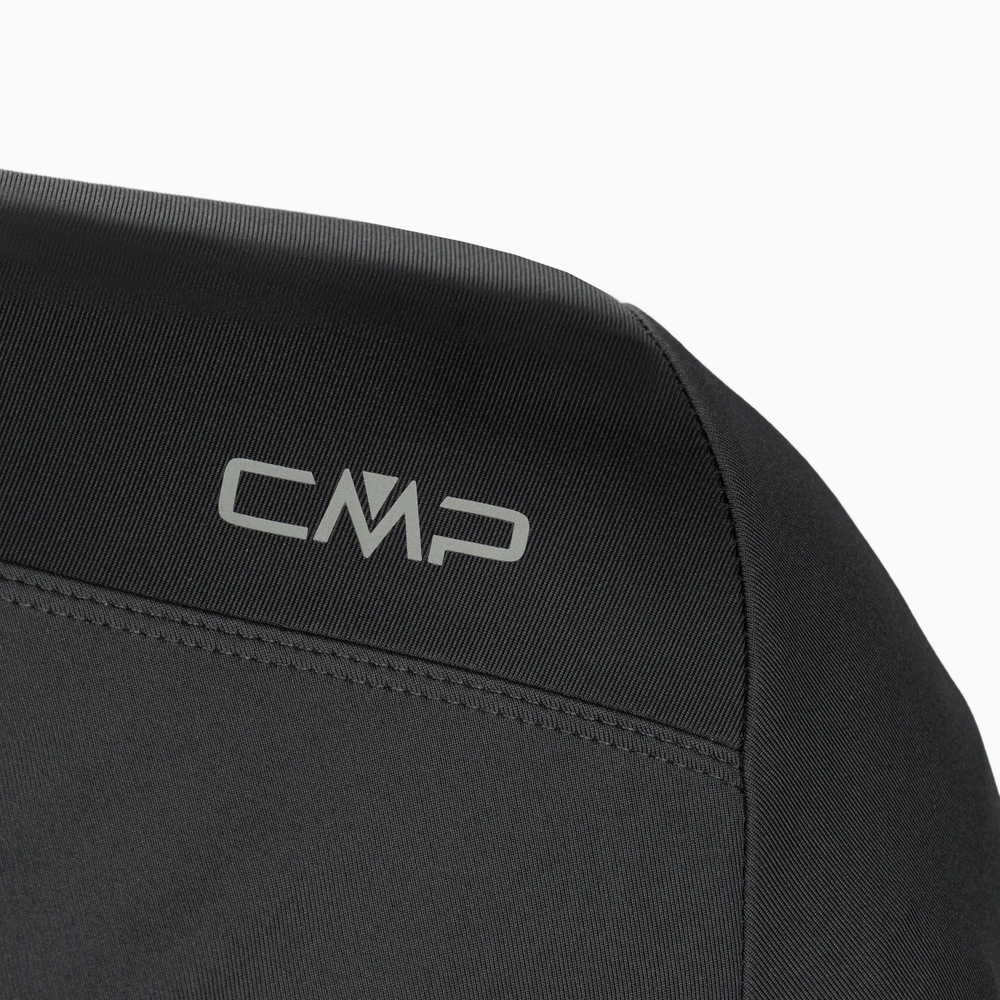 Куртка Men's CMP softshell jacket black, артикул 31A2237, цвет TITANIO (U911)